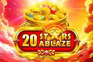Playtech : 20 Stars Ablaze - XTRAPLAY88