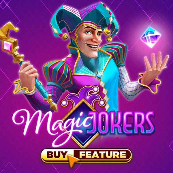 Microgaming : Magic Jokers - XTRAPLAY88