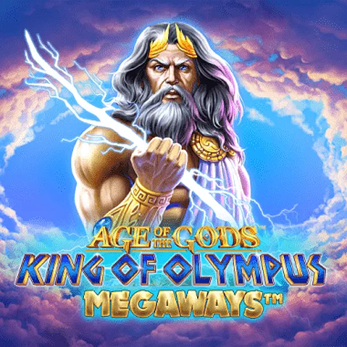 Playtech : Age of the Gods: King of Olympus Megaways - XTRAPLAY88