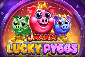 Playtech : J Mania Lucky Pyggs - XTRAPLAY88