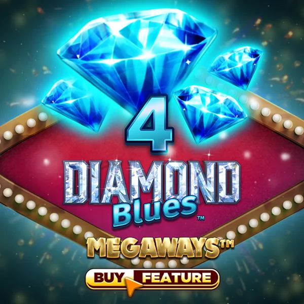 Microgaming : 4 Diamond Blues&trade; - Megaways&trade; - XTRAPLAY88