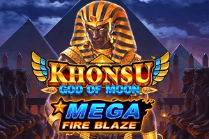 Playtech : Mega Fire Blaze: Khonsu God of Moon - XTRAPLAY88