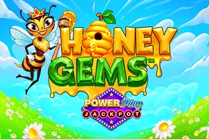Playtech : Honey Gems PowerPlay Jackpot - XTRAPLAY88