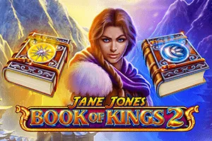 Playtech : Jane Jones in Book of Kings 2 - XTRAPLAY88