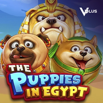 Vplus : The Puppies In Egypt - XTRAPLAY88