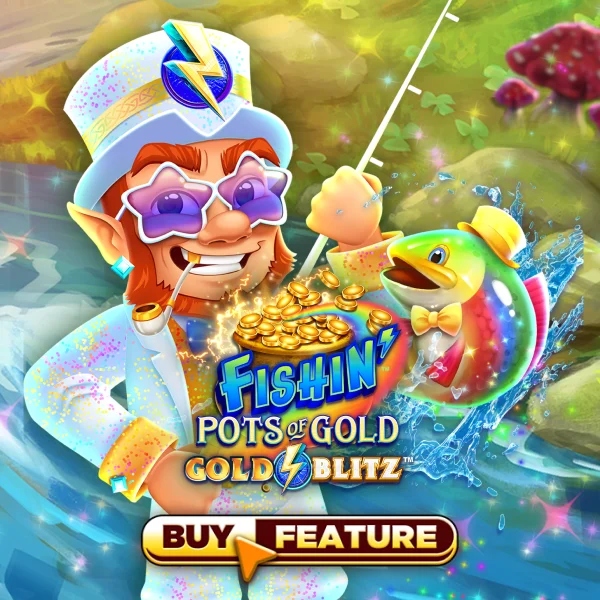 Microgaming : Fishin Pots of Gold&trade;: Gold Blitz&trade; - XTRAPLAY88