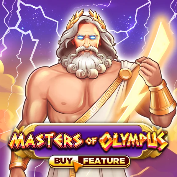 Microgaming : Masters of Olympus - XTRAPLAY88