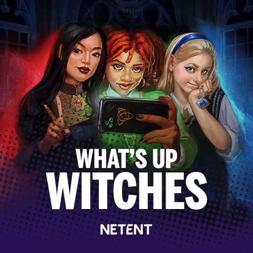 NetEnt : Whats up? Witches - XTRAPLAY88