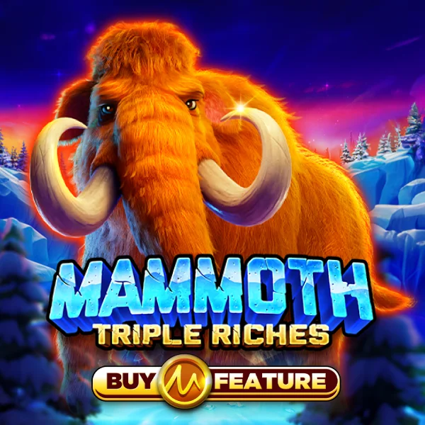 Microgaming : Mammoth Triple Riches - XTRAPLAY88