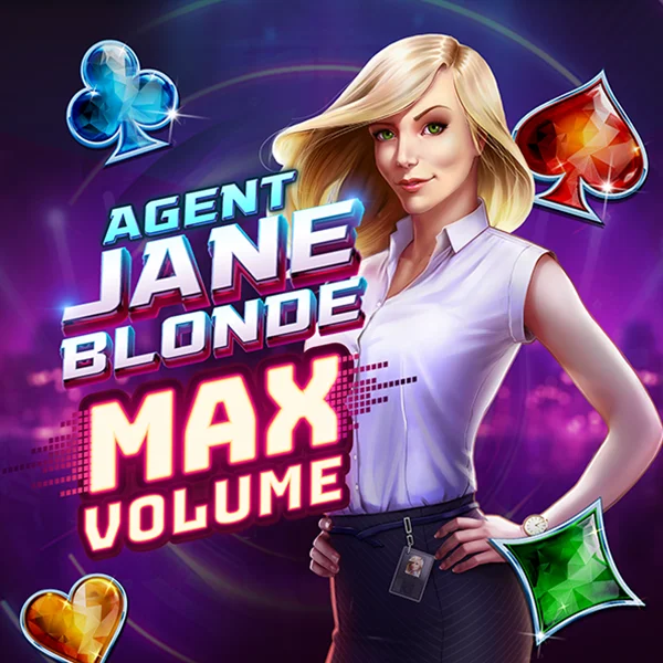 Microgaming : Agent Jane Blonde Max Volume - XTRAPLAY88