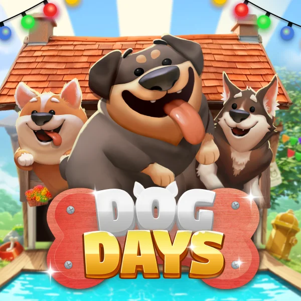 Microgaming : Dog Days - XTRAPLAY88