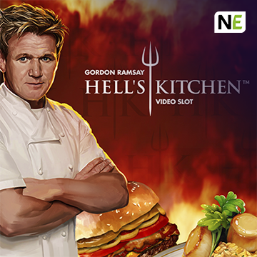 NetEnt : Gordon Ramsay Hells Kitchen - XTRAPLAY88