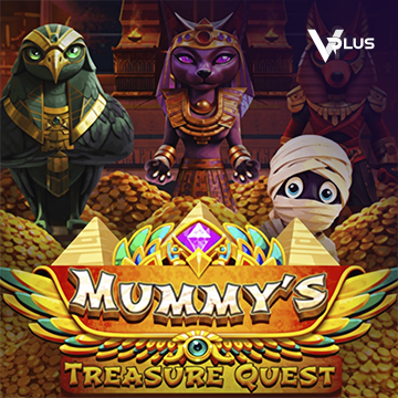 Vplus : Mummy``s Treasure Quest - XTRAPLAY88