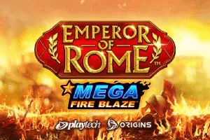 Playtech : Mega Fire Blaze: Emperor of Rome - XTRAPLAY88