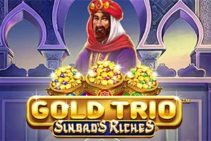 Playtech : Gold Trio: Sinbad’s Riches - XTRAPLAY88
