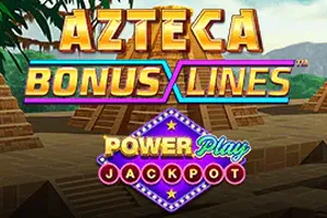 Playtech : Azteca: Bonus Lines Powerplay Jackpot - XTRAPLAY88