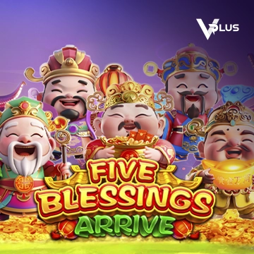 Vplus : Five Blessings Arrive - XTRAPLAY88