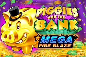 Playtech : Mega Fire Blaze: Piggies and the Bank™ - XTRAPLAY88