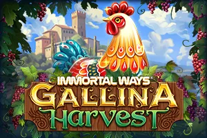 Playtech : Immortal Ways Gallina Harvest - XTRAPLAY88