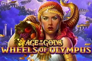 Playtech : Age of the Gods: Wheels of Olympus - XTRAPLAY88