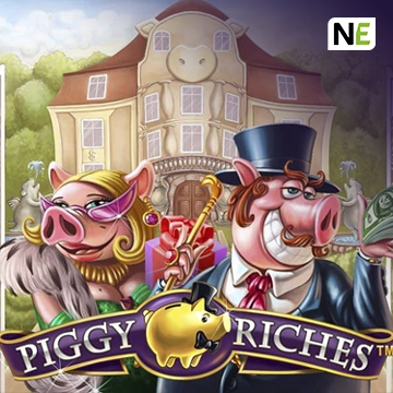NetEnt : Piggy Riches - XTRAPLAY88