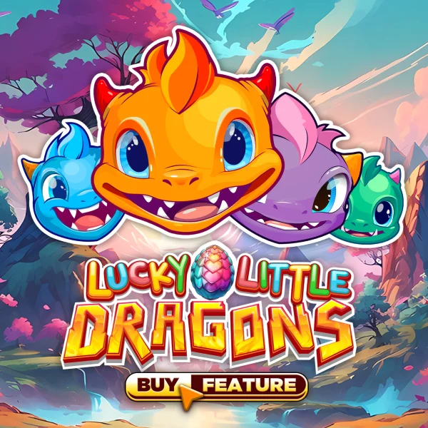 Microgaming : Lucky Little Dragons - XTRAPLAY88