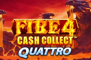 Playtech : Fire 4: Cash Collect Quattro - XTRAPLAY88