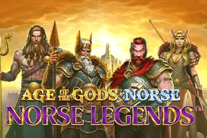 Playtech : Age of the Gods Norse: Norse Legends - XTRAPLAY88