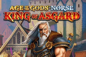 Playtech : Age of the Gods Norse: King of Asgard - XTRAPLAY88