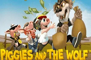 Playtech : Piggies and the Wolf - XTRAPLAY88