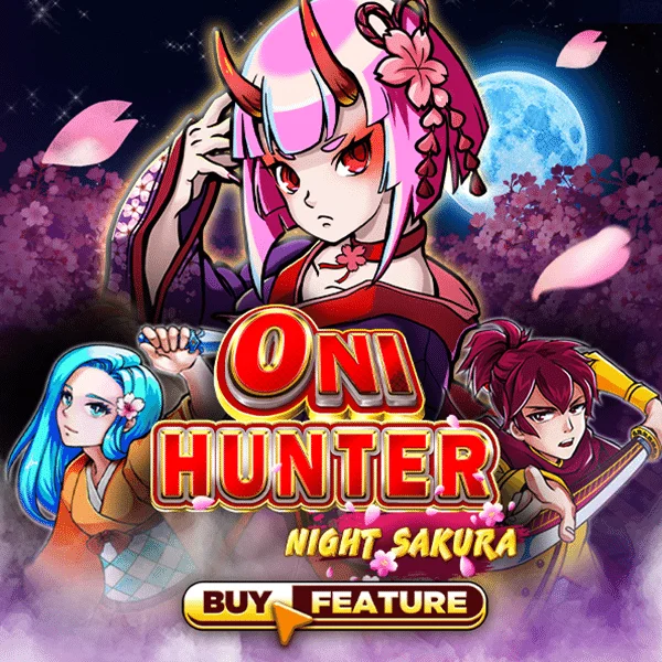 Microgaming : Oni Hunter Night Sakura - XTRAPLAY88