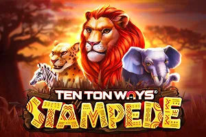 Playtech : Ten Ton Ways Stampede - XTRAPLAY88