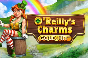 Playtech : Gold Hit: OReillys Charms™ FB - XTRAPLAY88