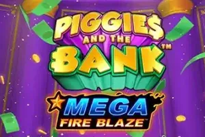 Playtech : Mega Fire Blaze: Piggies and the Bank - XTRAPLAY88