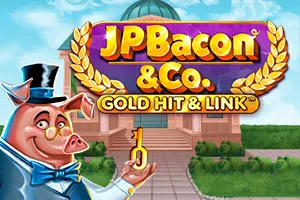 Playtech : Gold hit & link: J.P. Bacon & Co - XTRAPLAY88