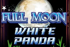 Playtech : Full Moon: White Panda - XTRAPLAY88