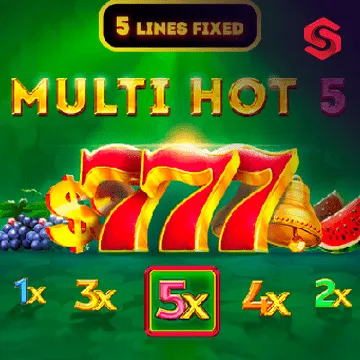 SmartSoft : Multi Hot 5 Burn Wilds - XTRAPLAY88