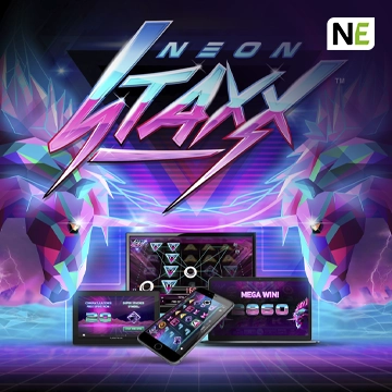NetEnt : Neon Staxx - XTRAPLAY88