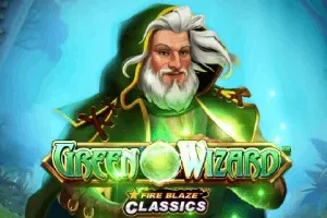 Playtech : Fire Blaze: Green Wizard - XTRAPLAY88