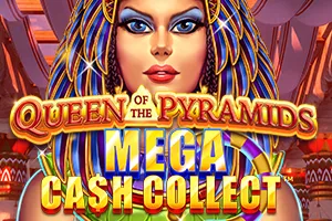 Playtech : Queen of the Pyramids: Mega Cash Collect - XTRAPLAY88