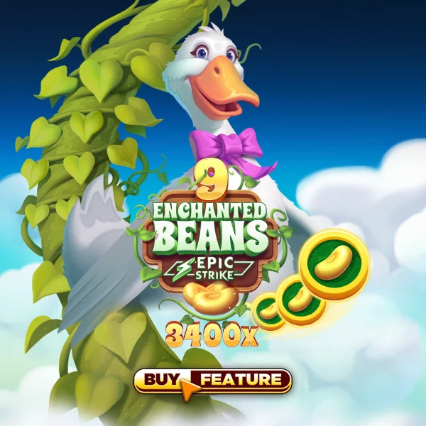 Microgaming : 9 Enchanted Beans - XTRAPLAY88