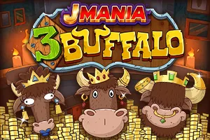 Playtech : J Mania 3 Buffalo - XTRAPLAY88