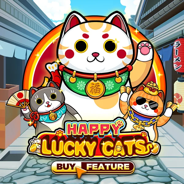 Microgaming : Happy Lucky Cats - XTRAPLAY88