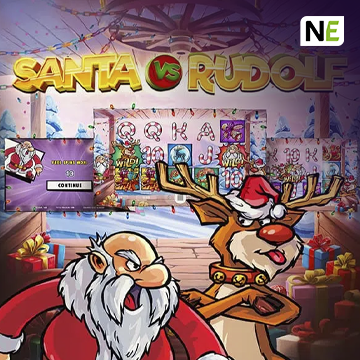NetEnt : Santa vs Rudolf - XTRAPLAY88