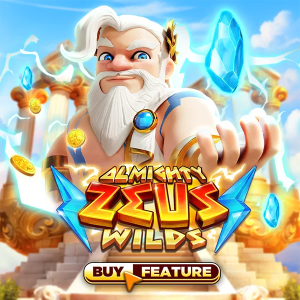 Microgaming : Almighty Zeus Wilds - XTRAPLAY88