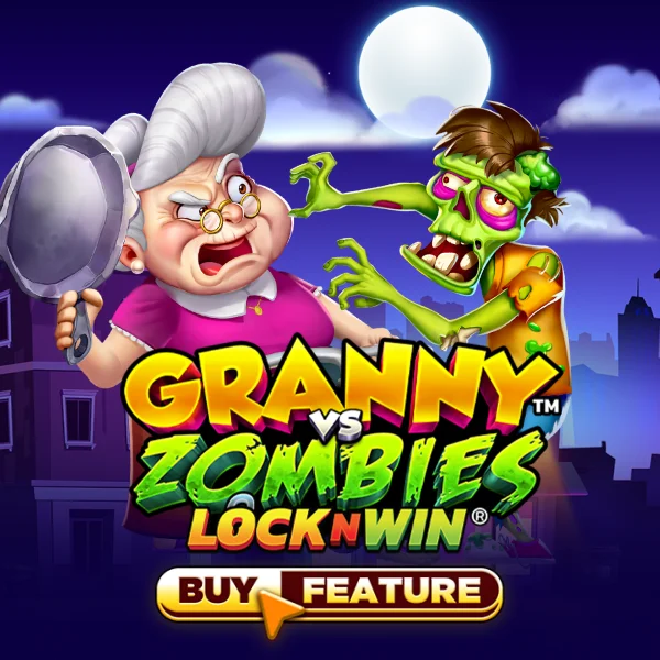 Microgaming : Granny Vs Zombies - XTRAPLAY88