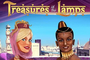 Playtech : Treasures of the Lamps - XTRAPLAY88