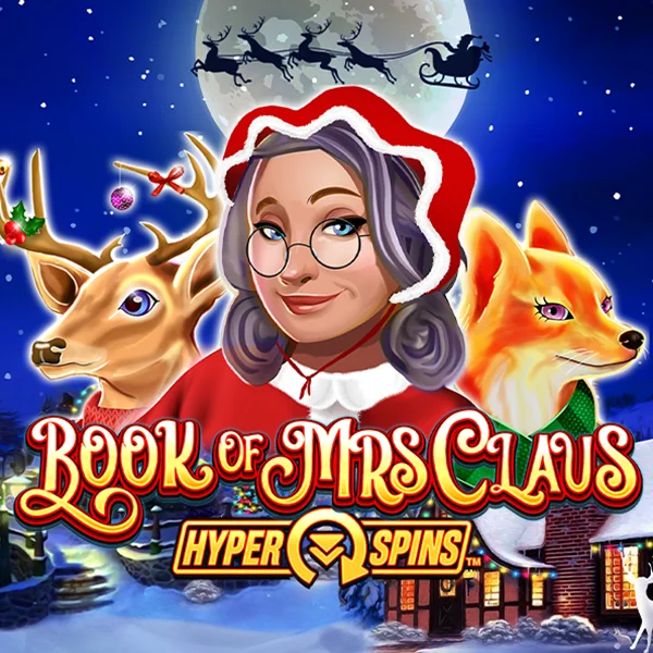 Microgaming : Book Of Mrs Claus - XTRAPLAY88