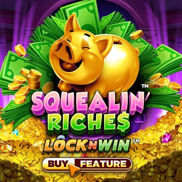 Microgaming : Squealin Riches - XTRAPLAY88