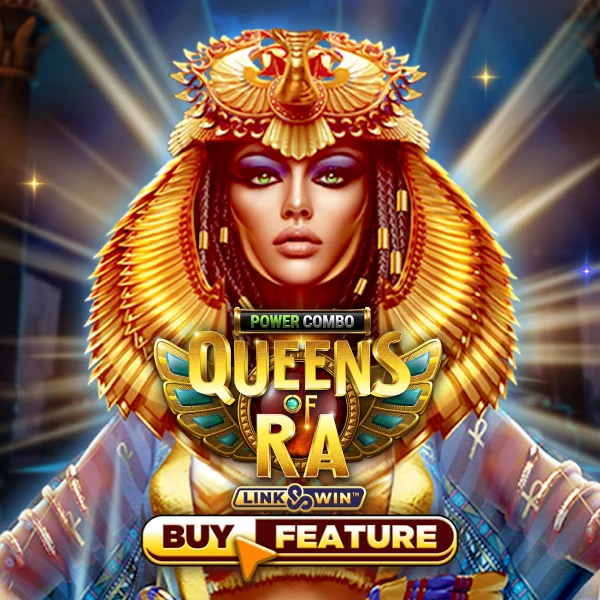 Microgaming : Queens of Ra POWER COMBO - XTRAPLAY88